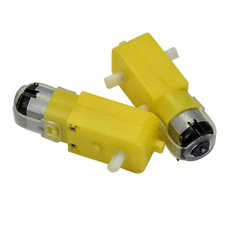 TT Мотор умный автомобиль робот мотор редуктор для Arduino Diy колеса двигатель шасси