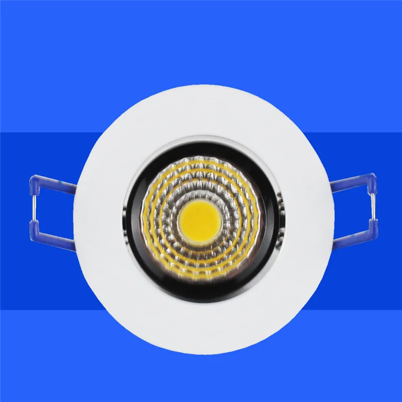 1 шт./лот супер яркий CREE 9 Вт 12 15 18 21 LED COB Потолочные светильники с регулируемой