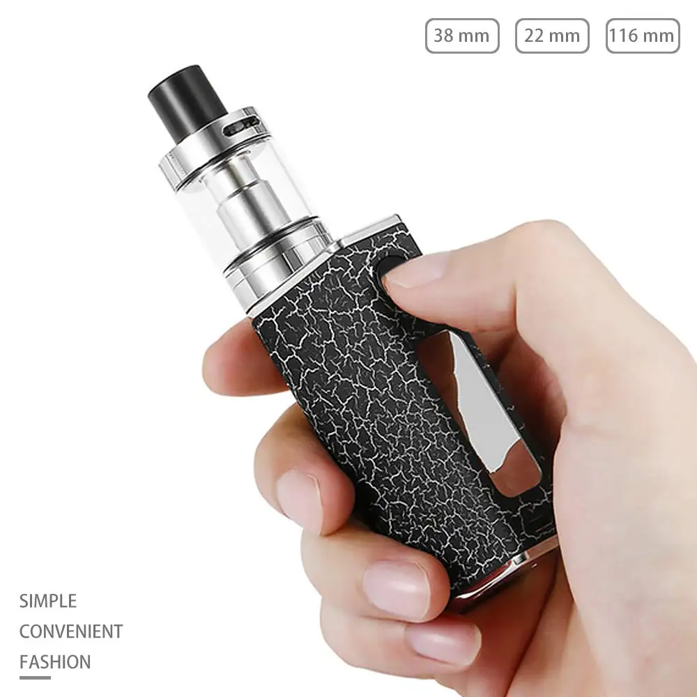 Стартовый вейп Benecig Storm 80 Вт электронная сигарета вапорайзер аккумулятор 1500 мАч