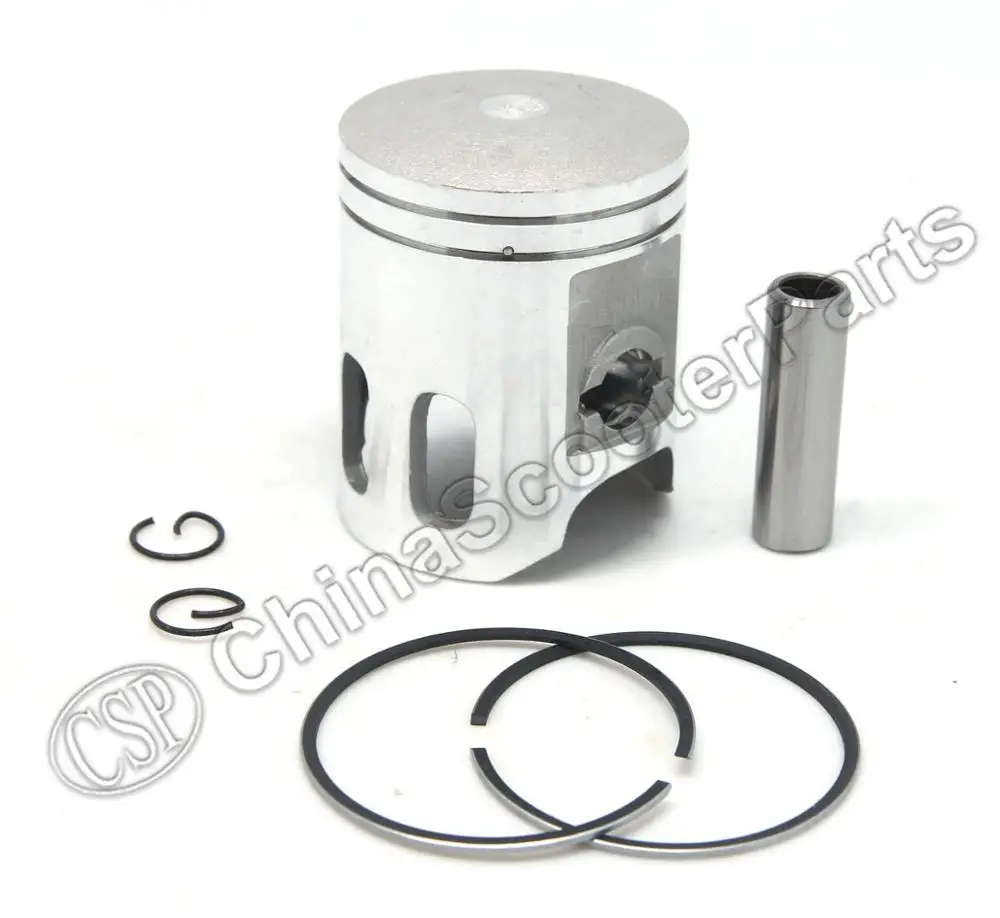 50 мм 12 мм поршневой комплект JOG 90 90CC Minarelli Jog 1PE50QMF ATV Go Kart багги - Цвет: Piston Kit