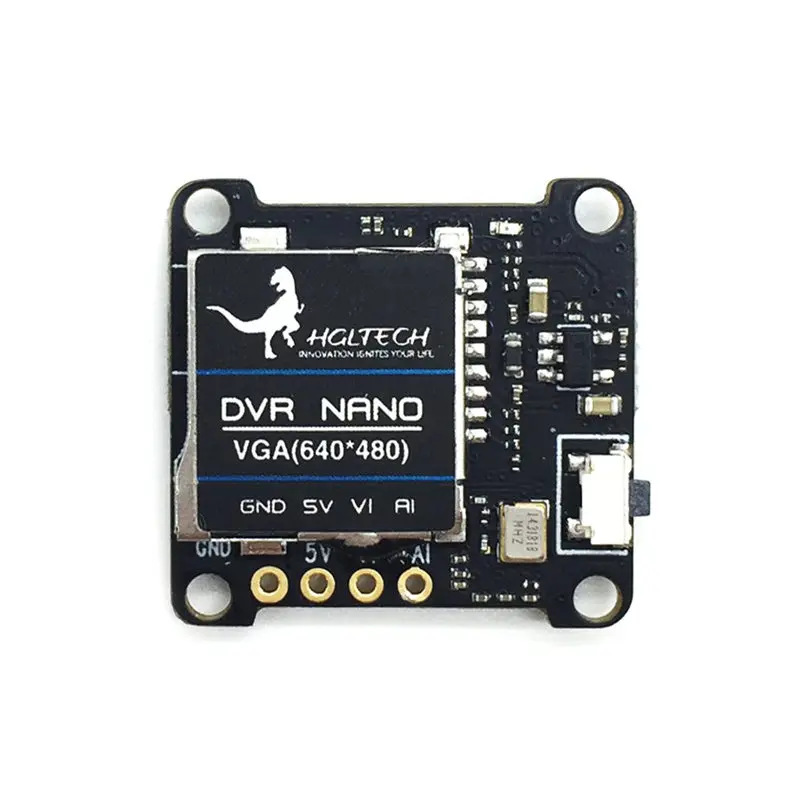 Мини видеорегистратор HGLRC NANO FPV устройство для записи воспроизведения SD карта