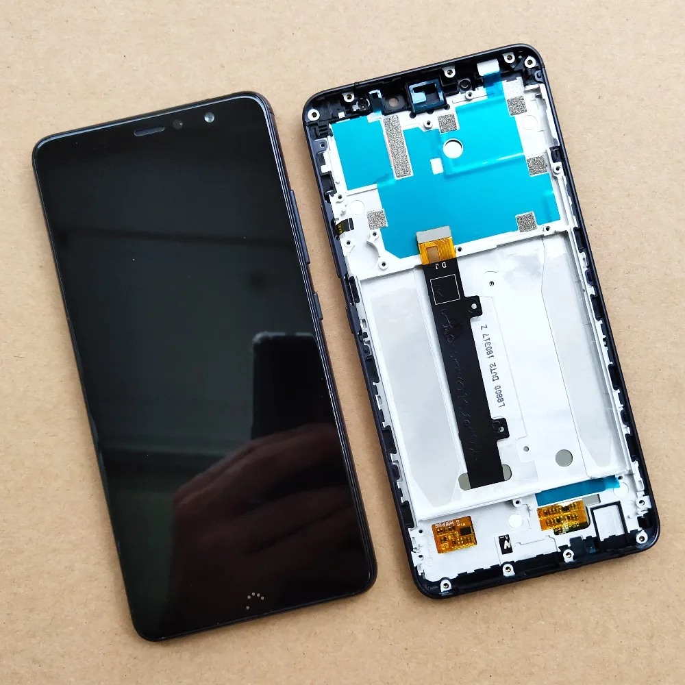 Белый/черный 5 6 дюймов для BQ Aquaris X2 / Pro ЖК-дисплей Дисплей кодирующий