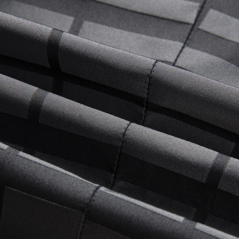 Мужской Блейзер новая мода плюс Размер 6xl однобортный приталенный клетчатый