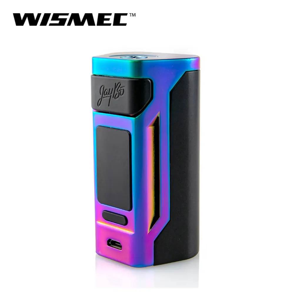 Wismec рел RX2 20700 коробка мод выход 200 Вт VW/TC/TCR режим VS Gen3 Двойная электронная сигарета vape мод