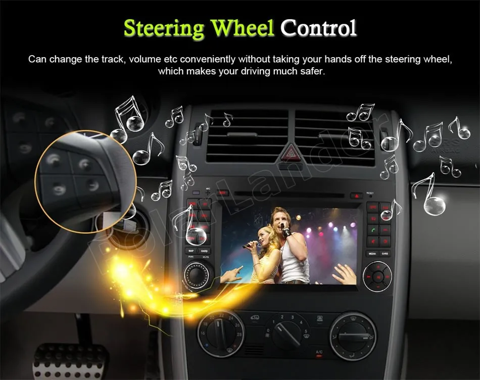 Четырехъядерный автомобильный dvd плеер на основе Android радио для BENZ A class W169 Sprinter W209