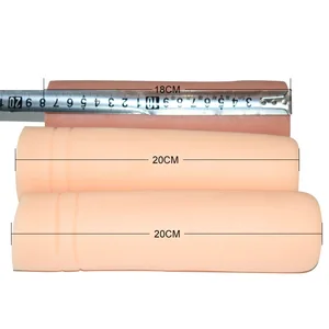 Искусственная вагина Hanidoll, силиконовая Съемная Вагина для секс-куклы