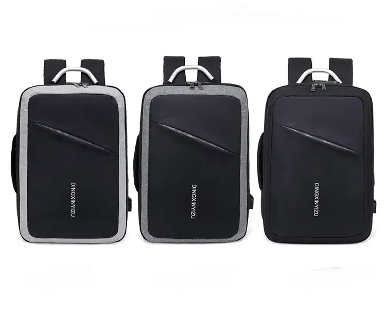 Новая сумка для ПК 13 14 15 дюймов рюкзак с USB кабелем ноутбука компьютера школьная