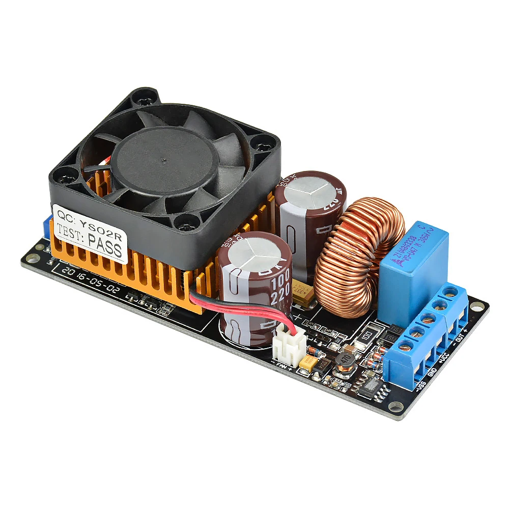 AIYIMA 500 Вт IRS2092 HIFI плата цифрового усилителя моно мощный сабвуфер Плата звука Super