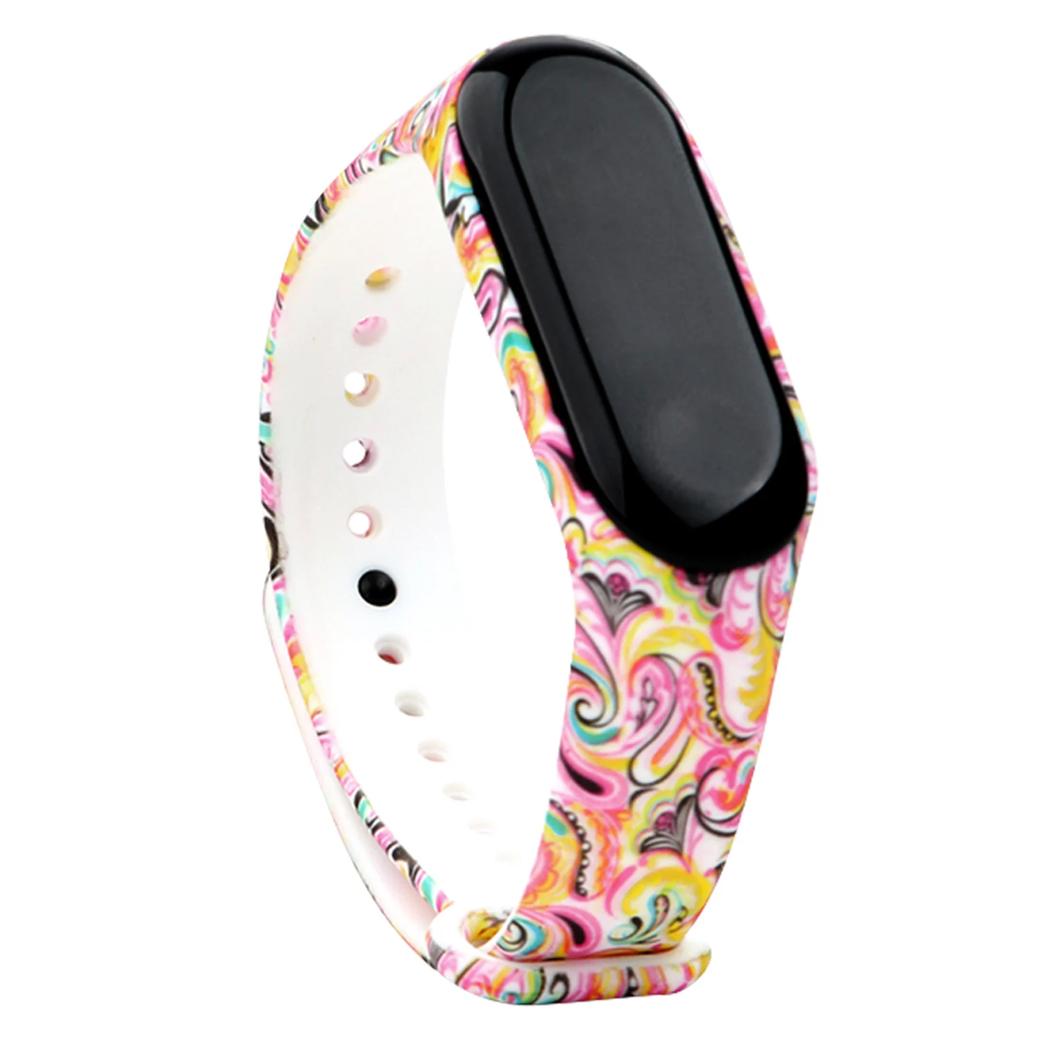 Gosear Замена ТПУ Браслет ремешок для часов Смарт браслет аксессуары Xiaomi Xiao Mi Band 3