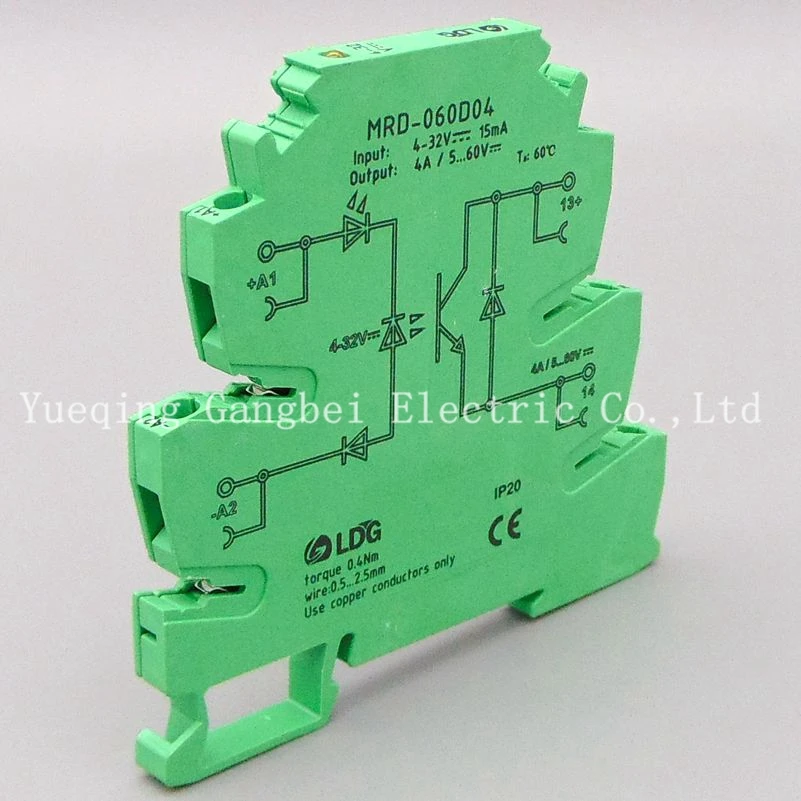 

MRD-060D4 PLC relay output amplifier board relay module ultra-thin relay module