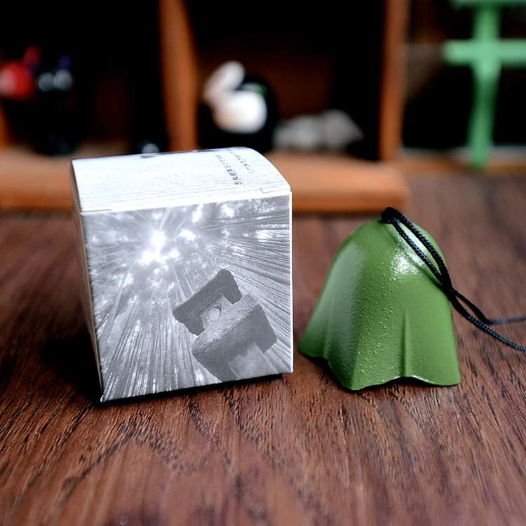 Японские металлические колокольчики однотонные железная чугунная поделка южные