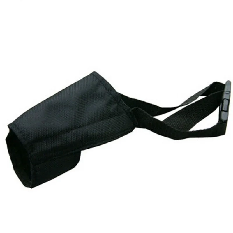 4 Размеры ошейник поводок Маска Анти намордник против лая укусов нейлоновая