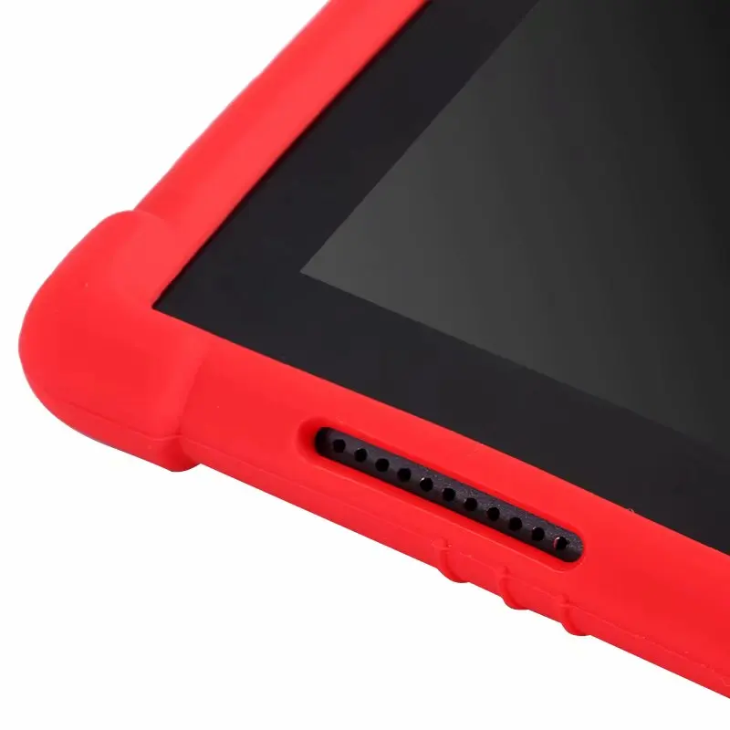 Силиконовый чехол-подставка для планшета tab4 10 plus X704L X704F задняя крышка Lenovo Tab 4 Plus