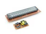 

VFD102B2B Display Development Tools 11x1 VFD display module