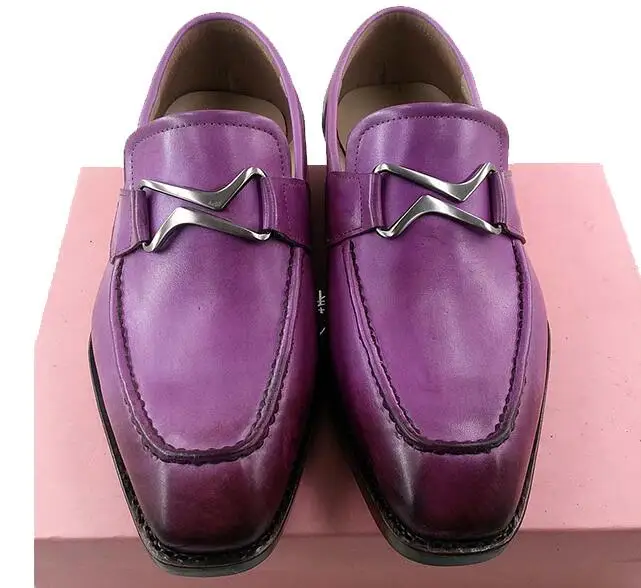 

Shoes men Spring 2018 New model Genuine leather shoes Black 39-45 Slip-on men shoes