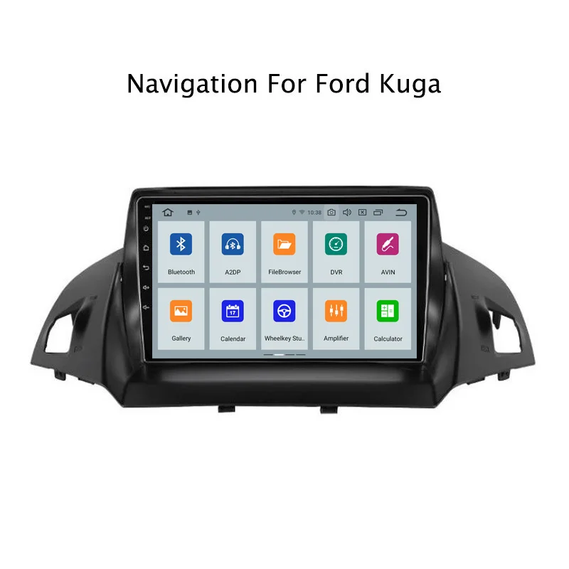 NAVITOPIA 9 дюймов PX6 4G ram 32G/64G rom Android 0 Автомобильная dvd навигационная система для Ford Kuga