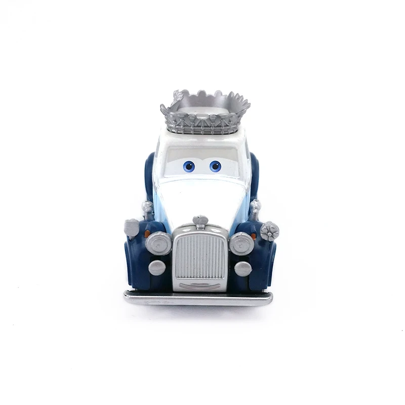 Игрушечная машинка Диснея Pixar модель машины из металлического сплава Королева 1:55