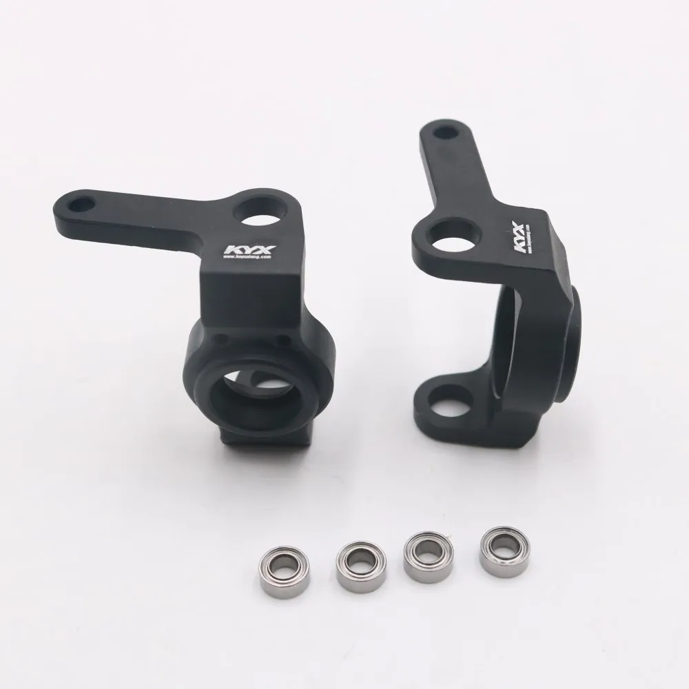 KYX Racing SCX10 II металлический кулачок руля + C комплект втулок CNC для 1/10 RC Гусеничный