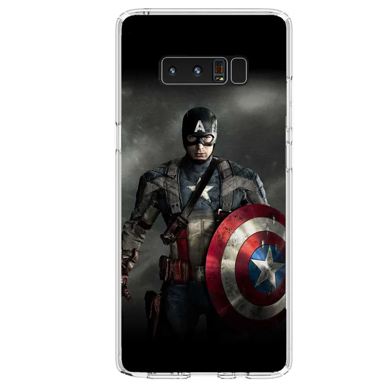 Мягкий силиконовый чехол из ТПУ с изображением героя Мстителей для samsung A30 S10LITE S9 S7 S8 S9PIUS S7EDGE 2018A8 A6 NOTE9 - Цвет: TPU