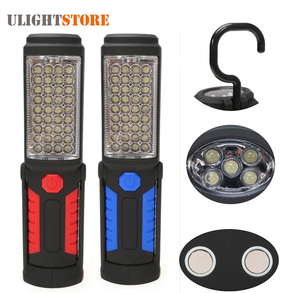 Суперъяркий светодиодный фонарь светильник переносная уличная лампа с USB