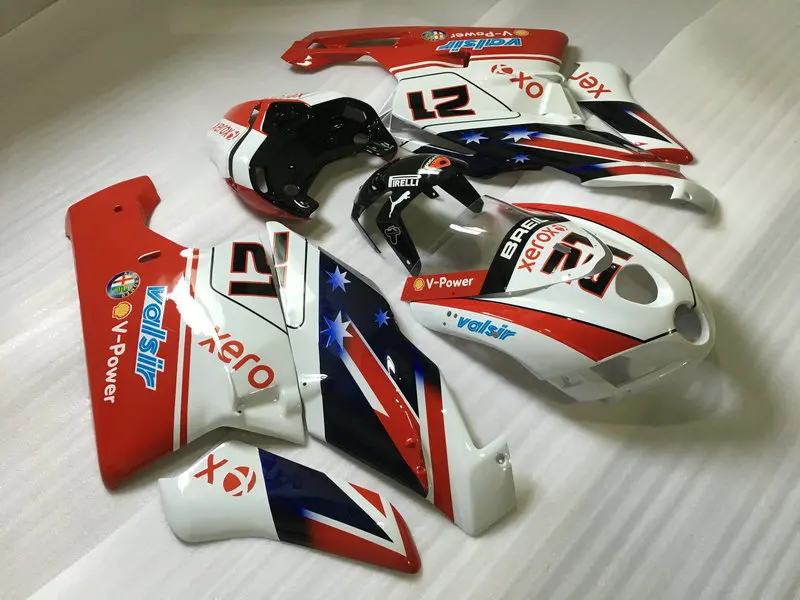 Высококачественный комплект обтекателей для мотоцикла DUCATI 749 999 05 06 2005 2006 ducati ABS