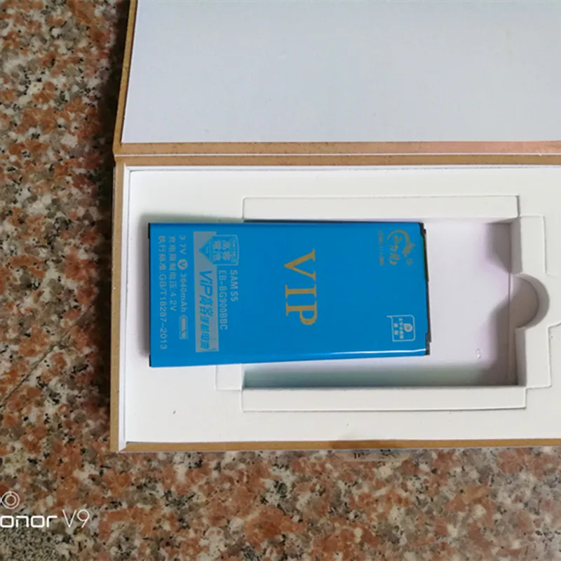 Новинка 2019 внешний аккумулятор для телефона литий-ионный Samsung Galaxy S5 I9600 g910L/3640