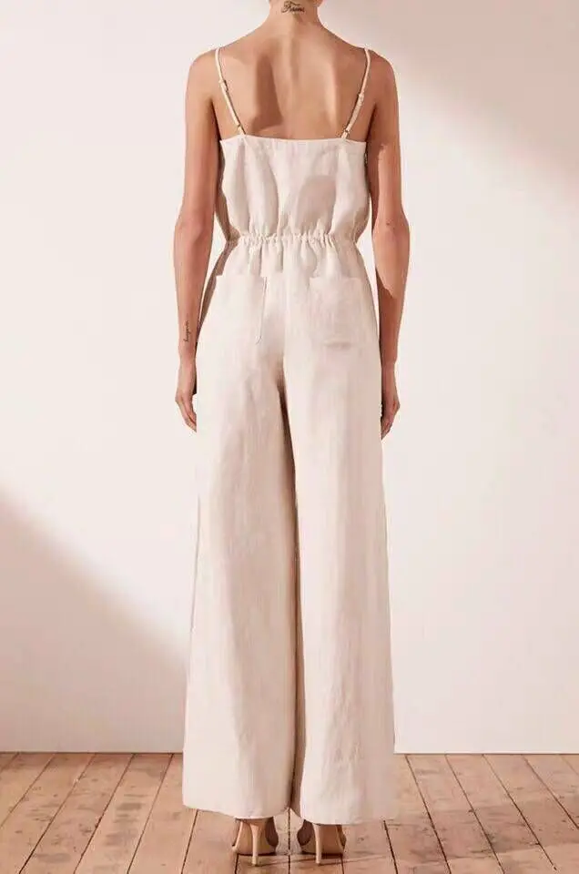 Strap Sexy Women Jumpsuits Top Quality Elegant Low bosom Night CLub Fashion Vintage Party | Женская одежда