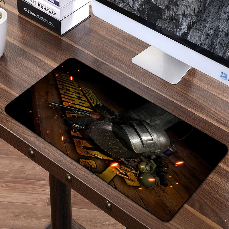Игровой коврик для мыши FFFAS 60X35cm pubg геймеров нравится противоскользящий можно
