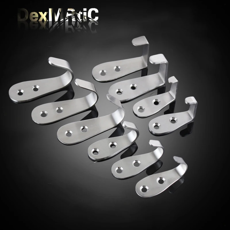 Одинарный крючок для халата настенная вешалка одежды настенный аксессуаров