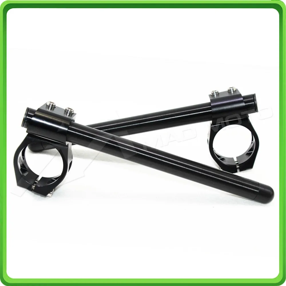 51 мм зажим для руля Riser 7/" приподнятый зажим на ручках для HONDA KAWASAKI SUZUKI YAMAHA BK
