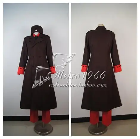 

2016 Cosplay Costume APH Hetalia Axis Powers Danmark Uniform Retail/Wholesale Halloween Christmas Party