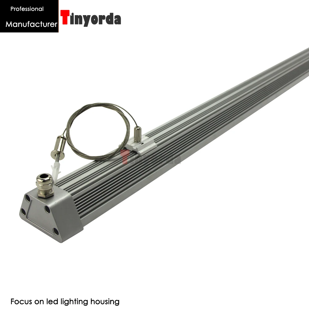 Tinyorda TWH5530 2 шт. (длина 1 м) 70 Вт коммерческий светодиодный светильник для
