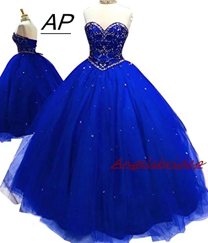 ANGELSBRIDEP Бальные платья Vestidos De 15 лет платье Quinceanera для вечерние Сексуальное Милое с