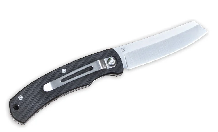 VOLTRON V15 Mini folding knife 58HRC 9Cr18Mov blade G10 or wood handle utility survival tool outdoor camping EDC pocket | Инструменты