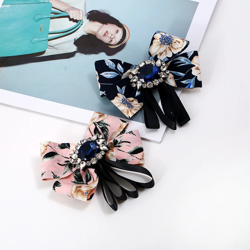 Женское платье корсаж Junlead недорогой воротник с принтом и галстуком бабочкой