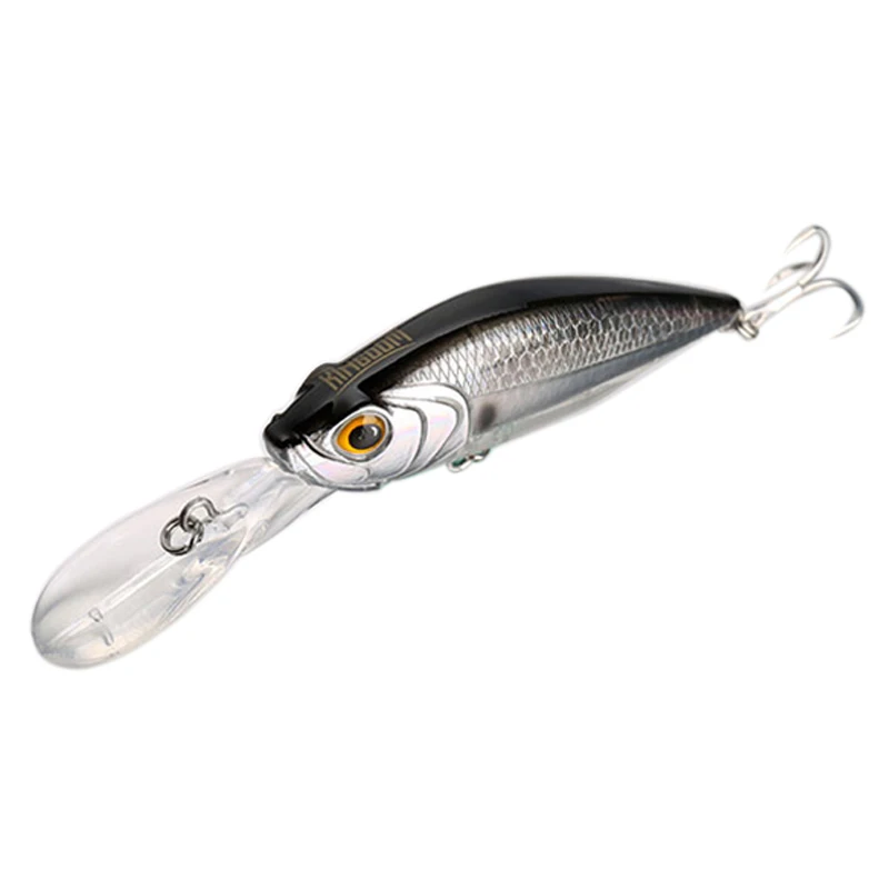 Kingdom Fishing Приманка подвесной гольян 60 мм 7,2 г/70 мм 10 г с двумя крючками воблеры шесть цветов Тип 5502 - Цвет: 70mm  6