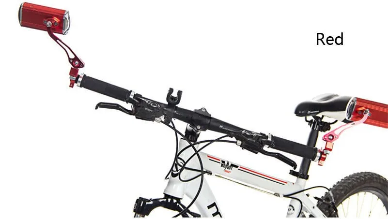 WEST BIKING, 2 шт./лот, Велосипедное Зеркало заднего вида, велосипедное прямоугольное зеркало, отражатель, Велосипедное Зеркало заднего вида для руля велосипеда