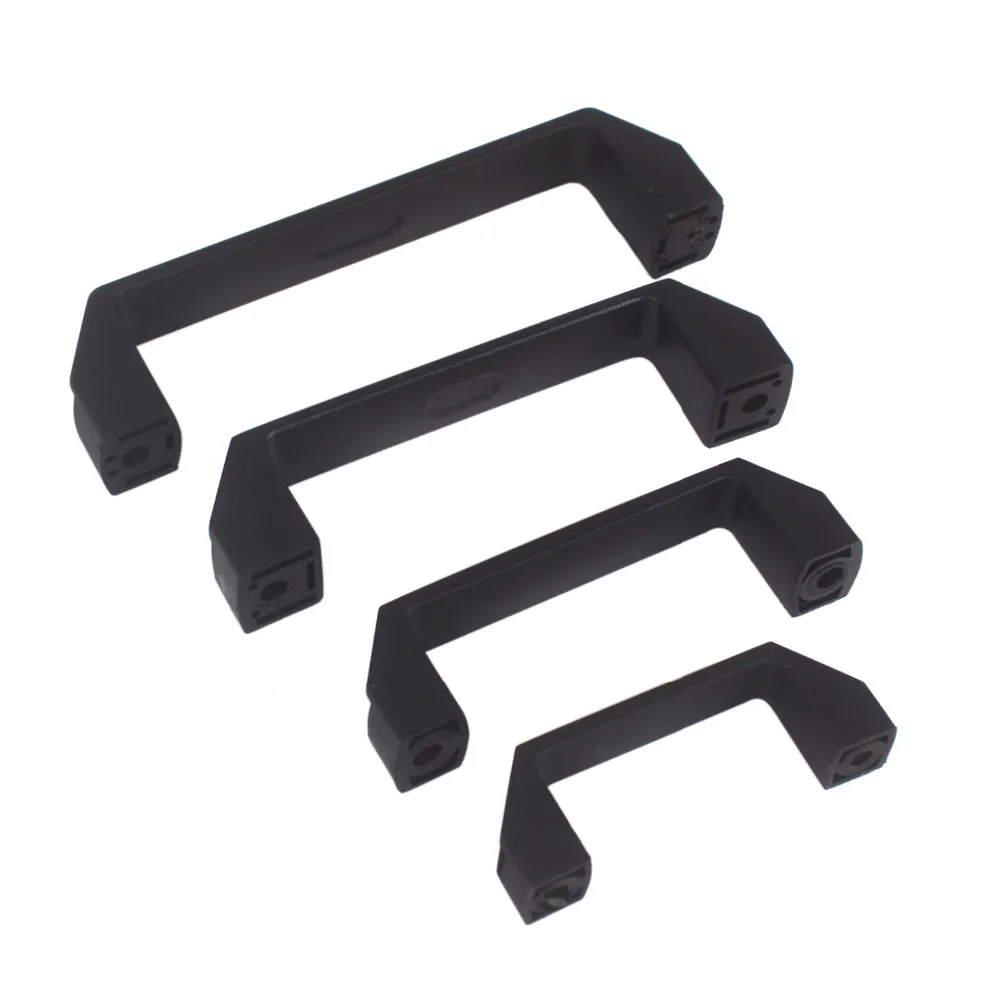 Черная нейлоновая черная машинка для промышленного оборудования 90/120/150/180 мм