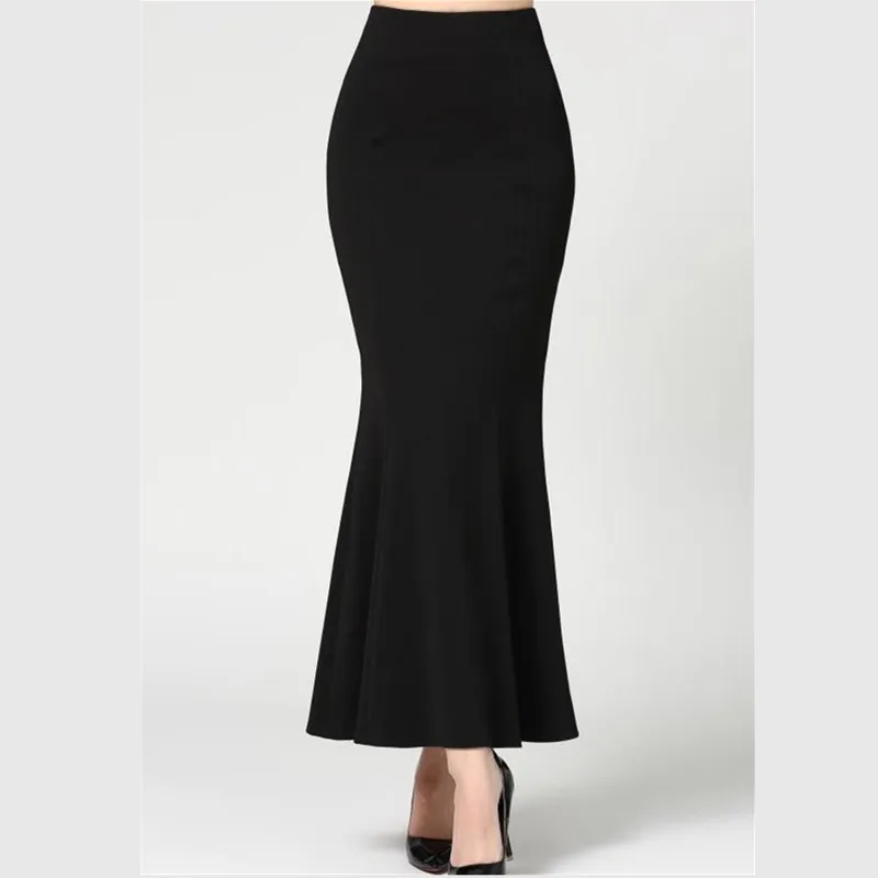 

Skirt Long Women Sexy Fishtail ankle-Length Vintage trumpet sexy skirts