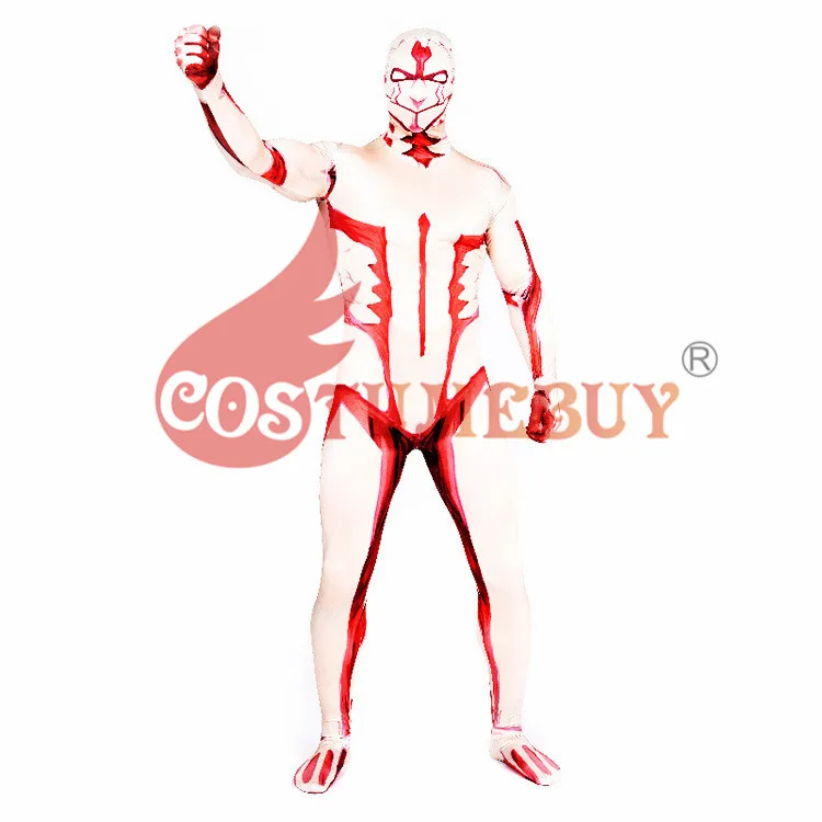 CostumeBuy атака на Титанов 3 мужской костюм для косплея армированный титановый