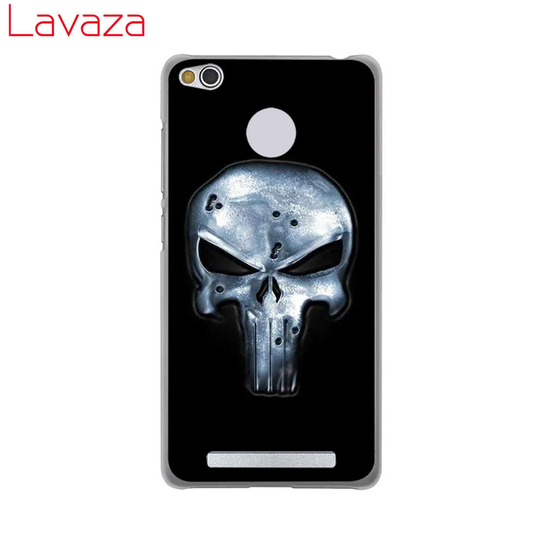 Твердый чехол для телефона Lavaza The Punisher Frank Castle Xiaomi Redmi 8A 7A 6A 5A K20 K30 Note 8 8T 7 5 6 Pro |
