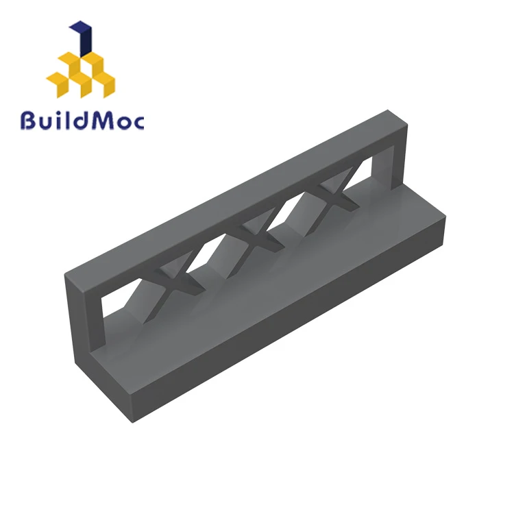 BuildMOC классический бренд 3633 строительные блоки 1x4x1 детали сделай сам