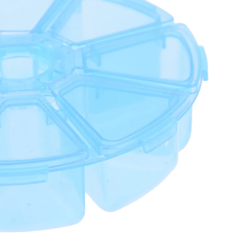 Дорожный портативный мини-контейнер для таблеток 8 секций разветвитель