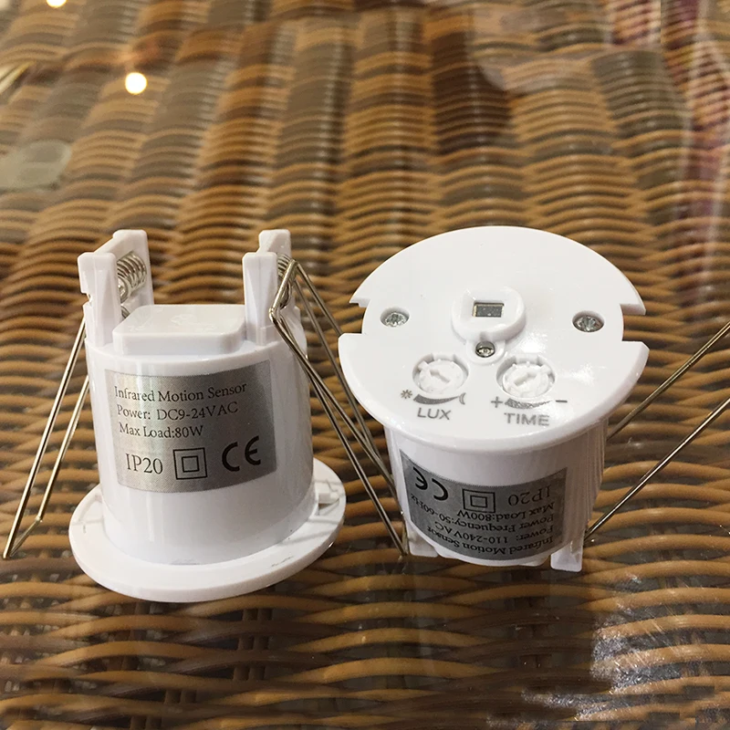 Домашний светодиодный светильник инфракрасный датчик движения PIR переключатель
