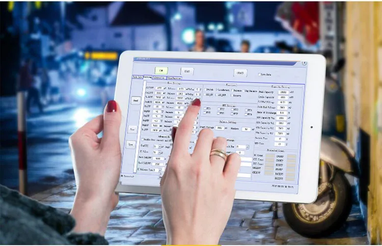 12S 50,4 V литий-ионный смарт Bluetooth BMS с 20A до 60A постоянным током для литий-полимерных или 18650 аккумуляторных батарей для электровелосипедов PCB