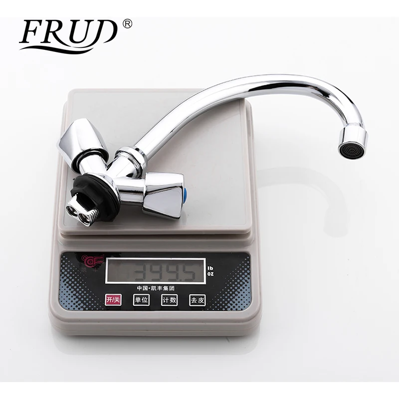 1 Набор кухонный смеситель с двойной ручкой R40111 | Обустройство дома