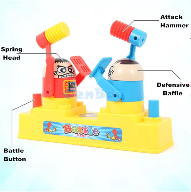 Детские игрушки для торжеств и соревнований интерактивные игровые с молотком