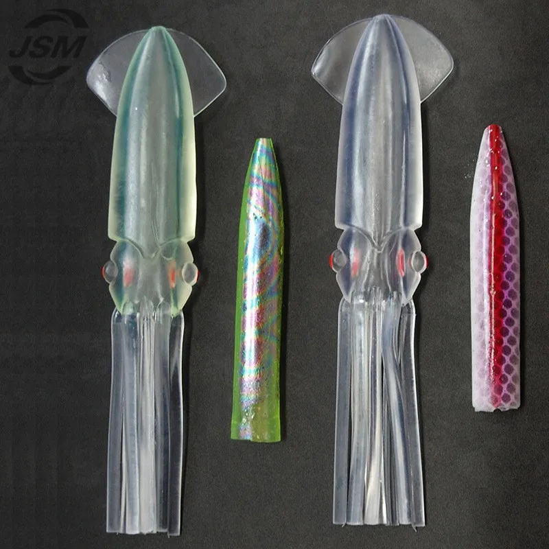 10 шт. рыболовные приманки 15 см|lure squid|lure colorlure light |