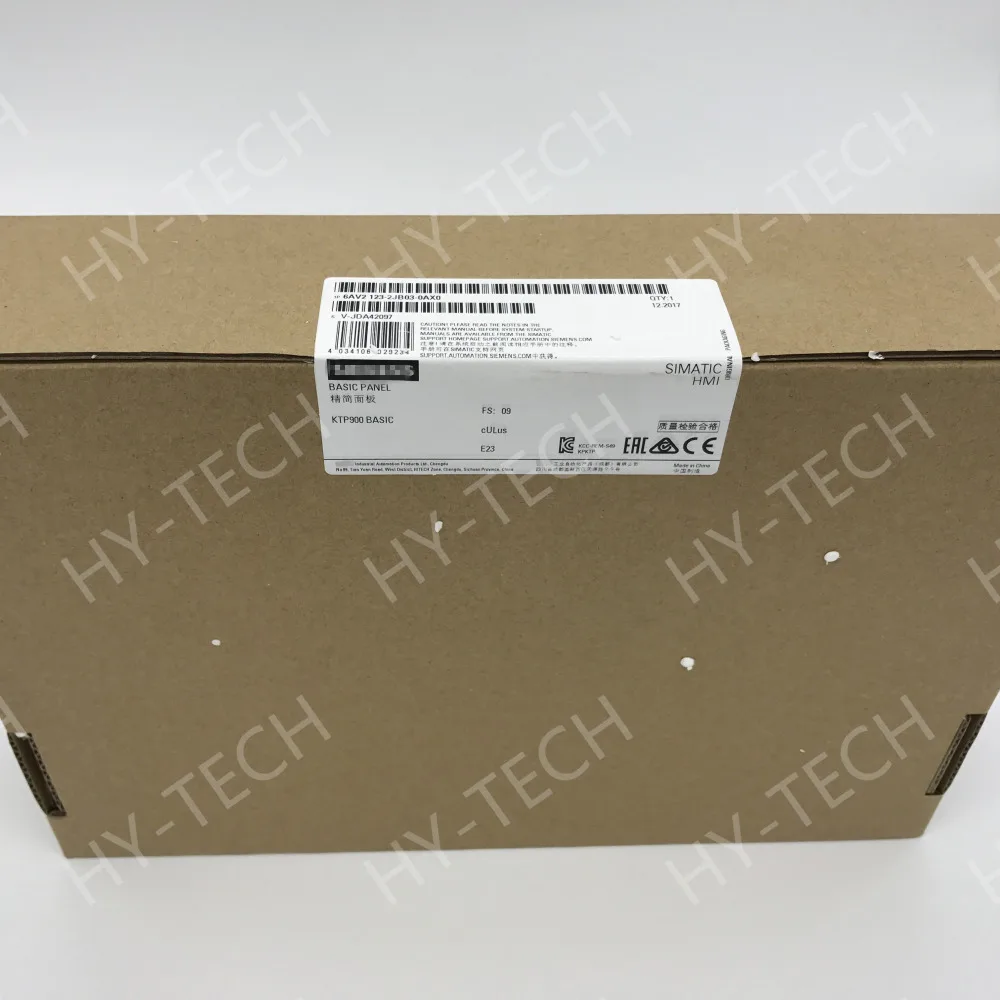 6AV2123-2JB03-0AX0 SIMATIC HMI KTP900 основная панель ключ/сенсорная работа 9 &quotTFT дисплей