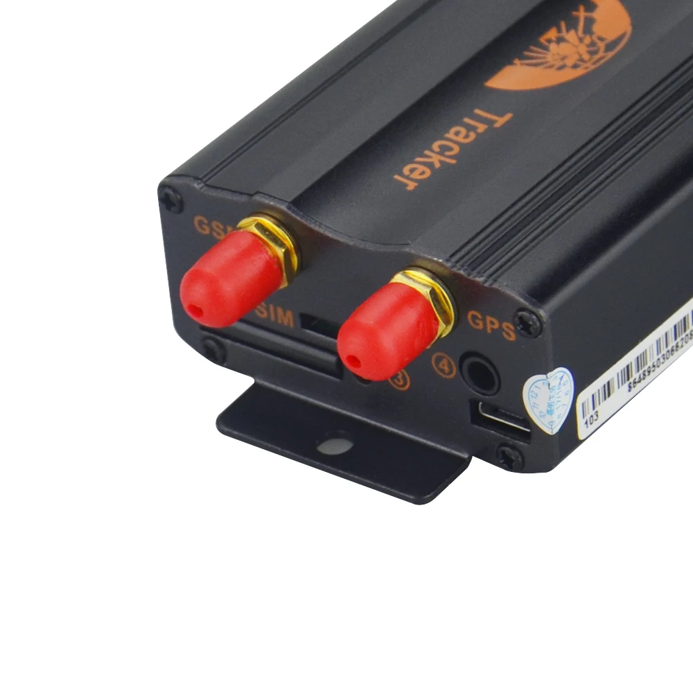 10 шт. в реальном времени GSM/GPS/GPRS трекер для автомобиля GPS 103A TK103A Кобан оригинальный